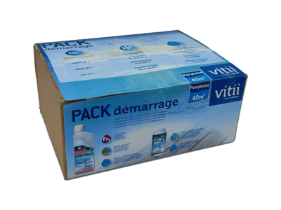 pack de démarrage Optinit - Anti-phosphate - Pack de démarrage Vitii