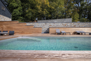 VITII – Photo piscine bleue