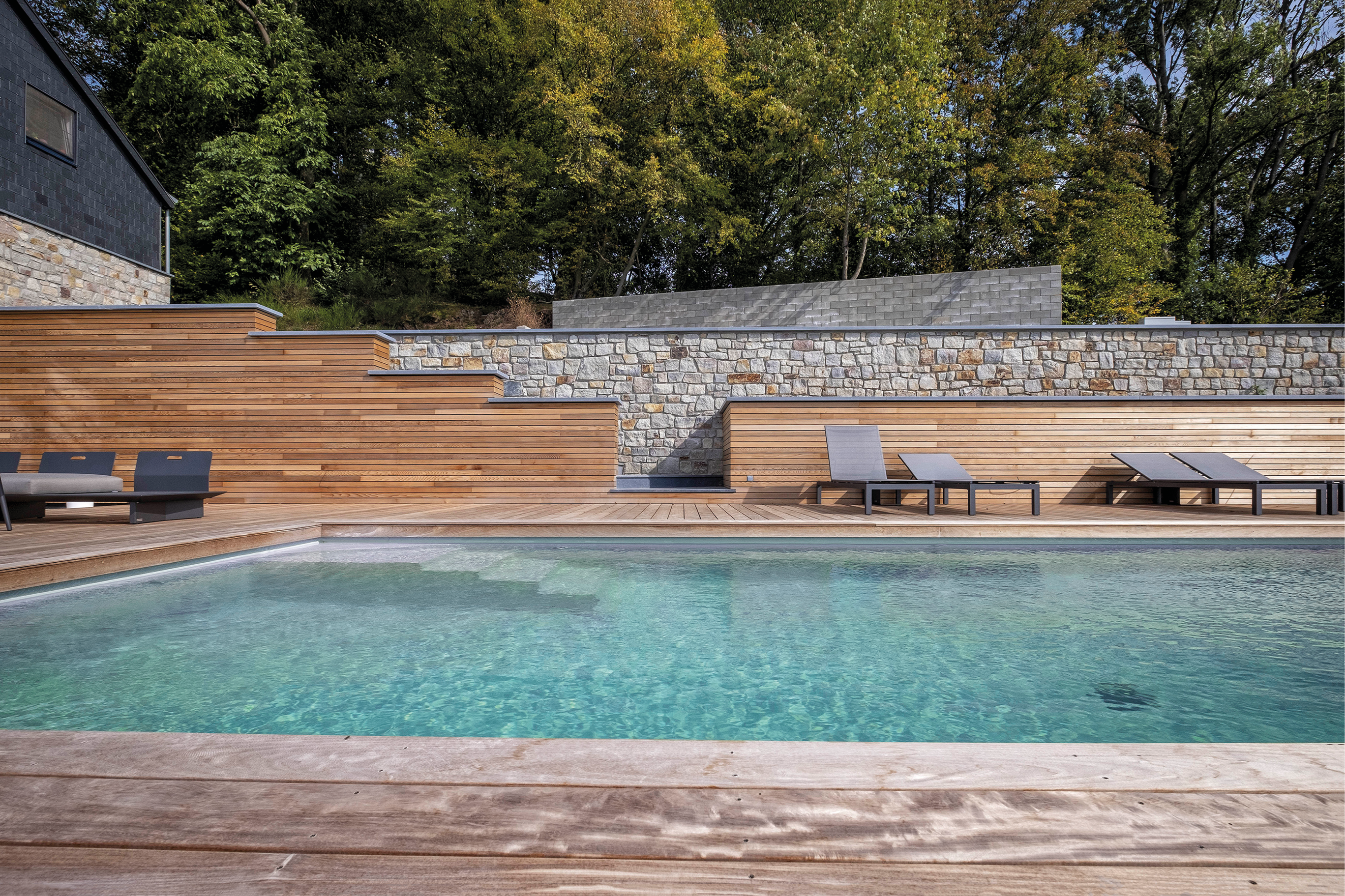 VITII – Photo piscine bleue